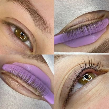 Molde Iris Anatomico para Lash Lifting | Dispensa o uso de Cola