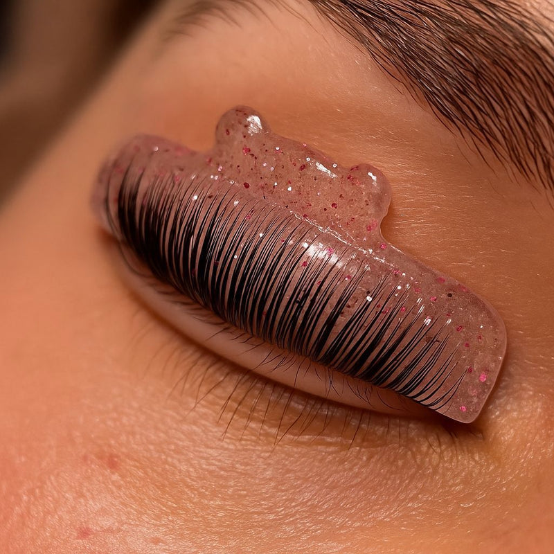 Molde Ursinho para Lash Lifting | Silicone Premium Dispensa o uso de Cola