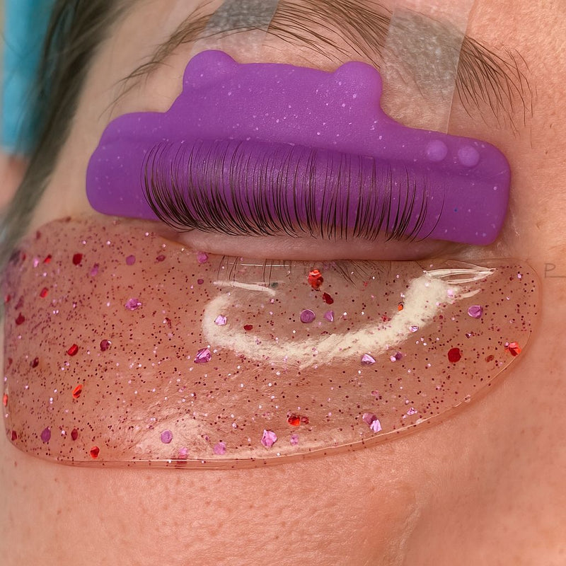 Molde Ursinho para Lash Lifting | Silicone Premium Dispensa o uso de Cola
